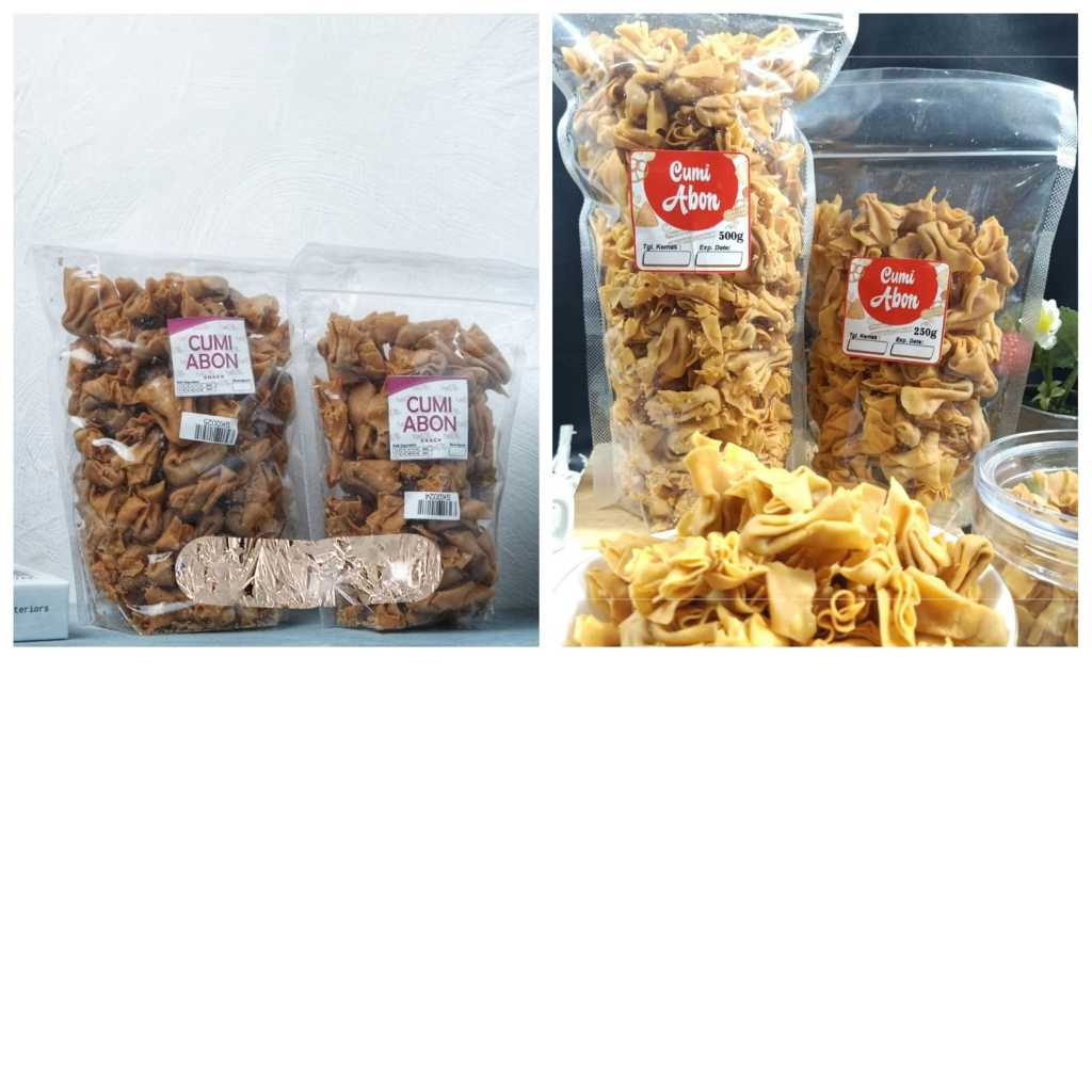 

cumi abon 500gram