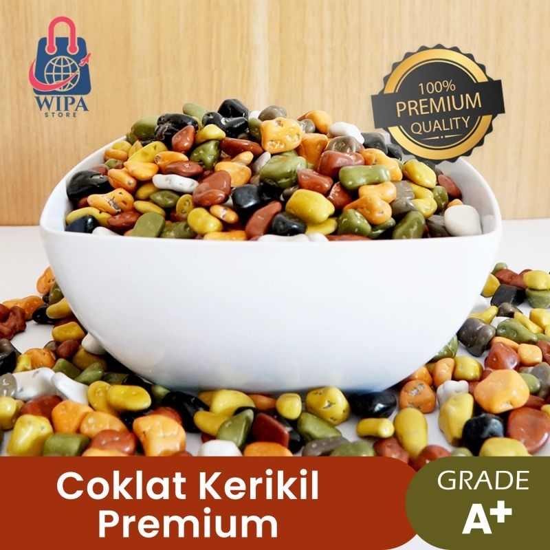 

COKLAT KERIKIL Khas Arab Oleh Oleh Haji dan Umroh