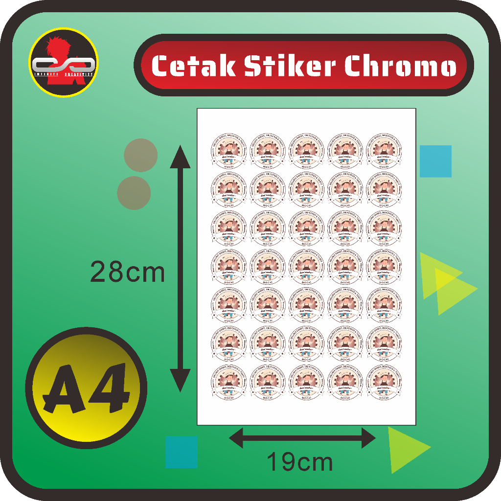 

Cetak Stiker Chromo ukuran A4