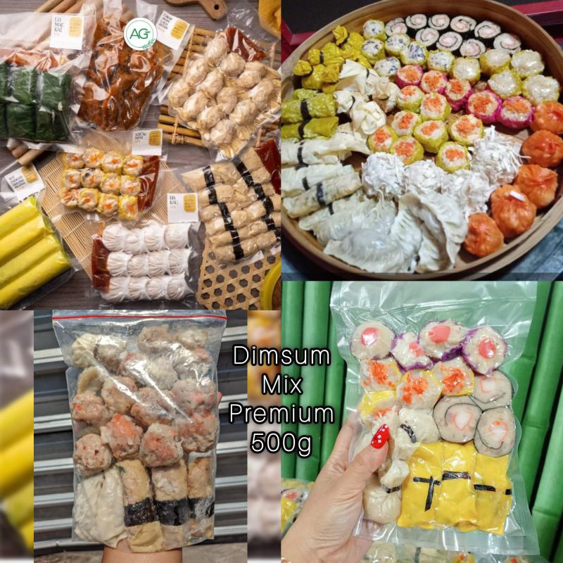 

DIMSUM PREMIUM MIX 500 gram (satu paket mix)