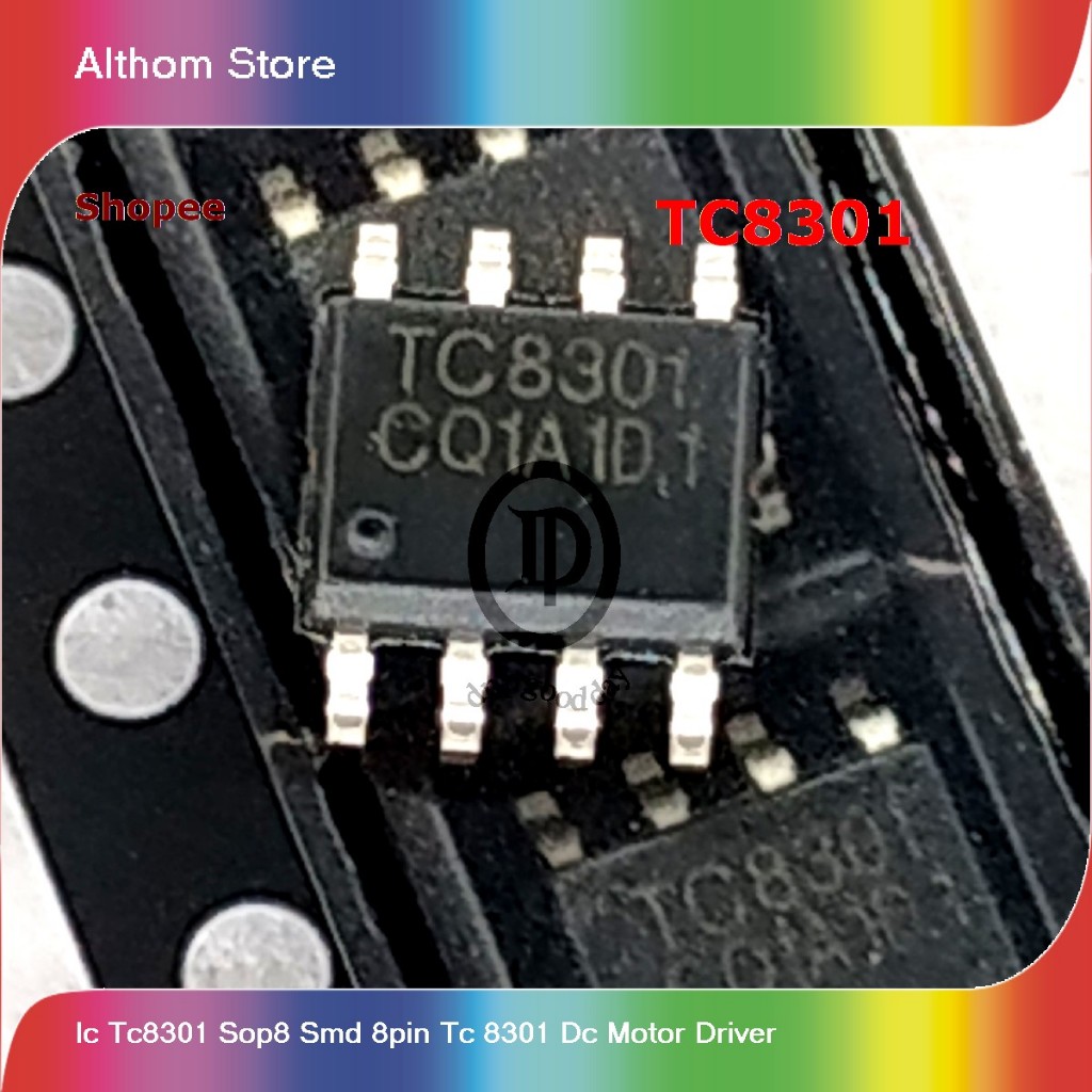 ic tc8301 sop8 smd 8pin tc 8301 dc motor driver