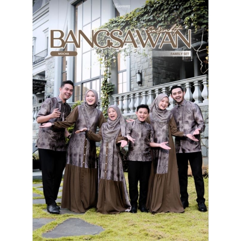 SARIMBIT BANGSAWAN BY HANSHEE HIJAB [PO] (harga DP dikirim gift dulu)