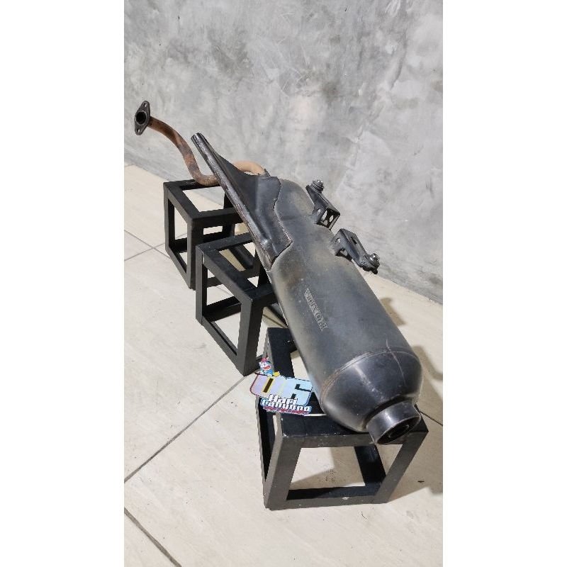 Knalpot VARIO KARBU / VARIO110 KARBU / VARIO110 TECHNO