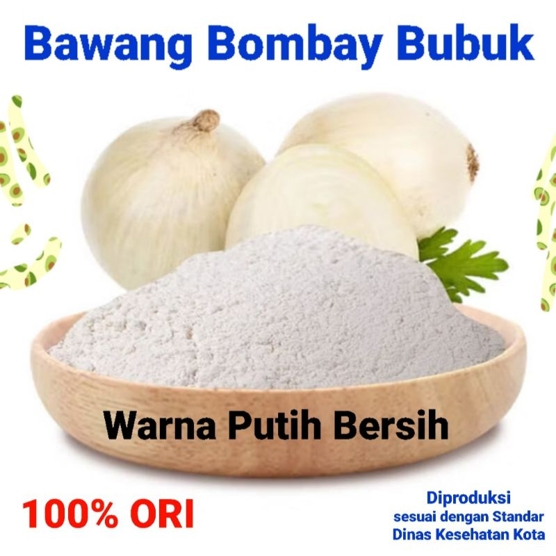 

Bawang Bombay Bubuk 100 gram