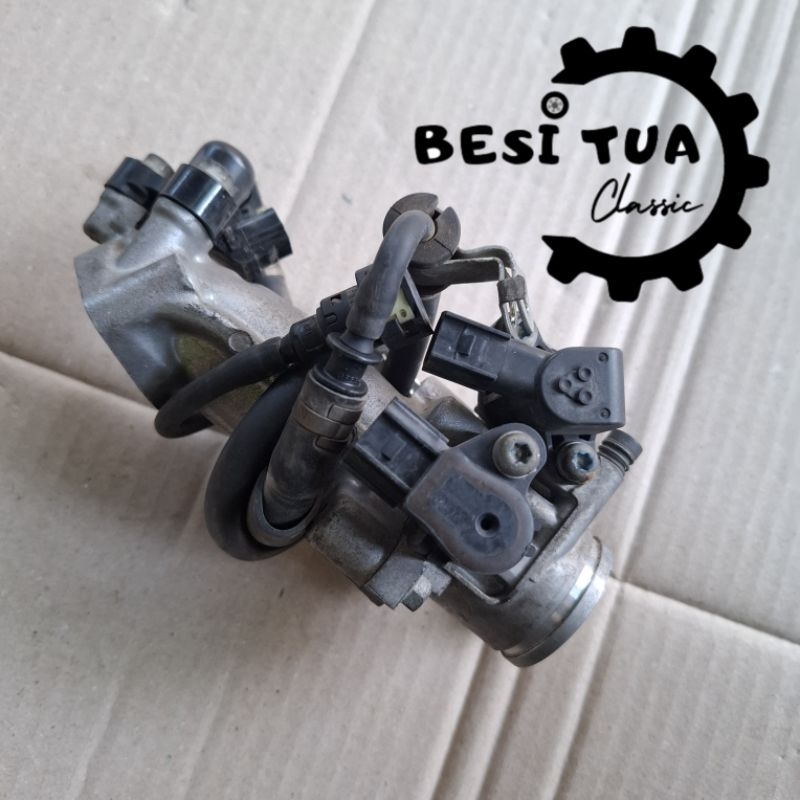 Throttle body tb trotle body sensor tps injektor all new vario 150 vario 150 kode k59 original