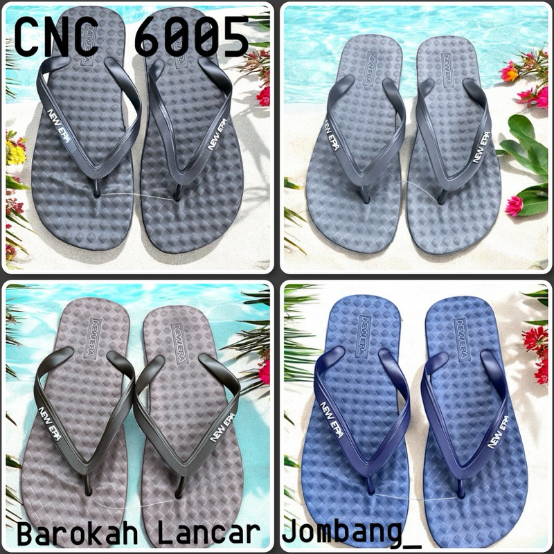 SANDAL JAPIT KARET PRIA NEW ERA BERKER MB E 6005