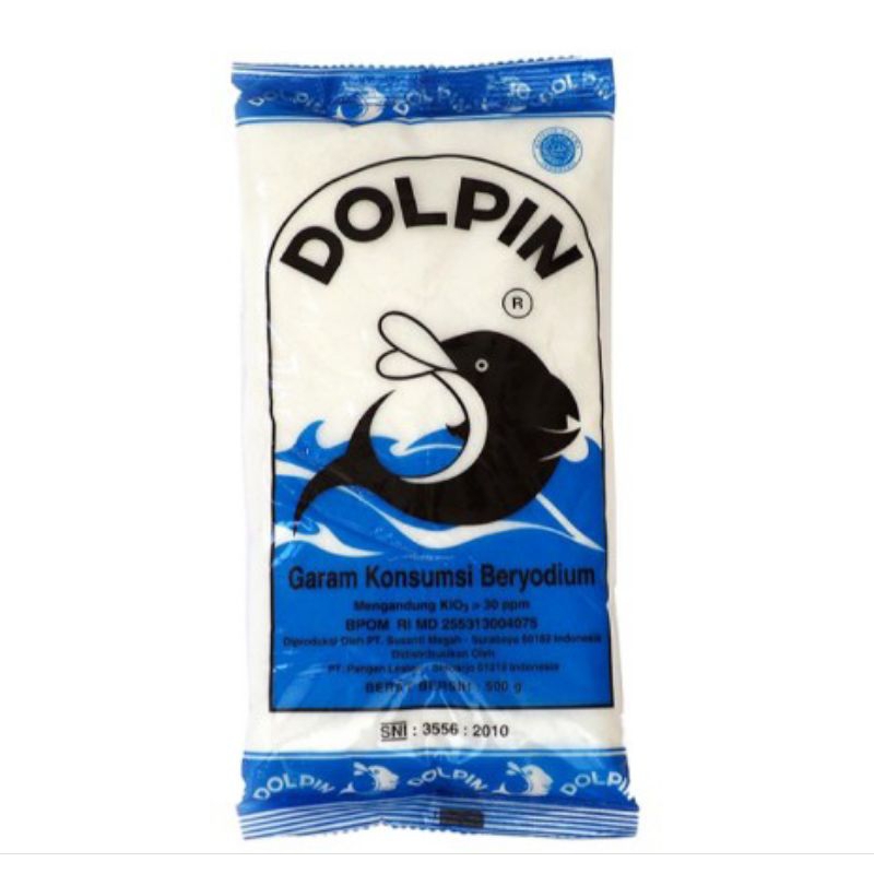 

DOLPIN Garam Beryodium 500 g