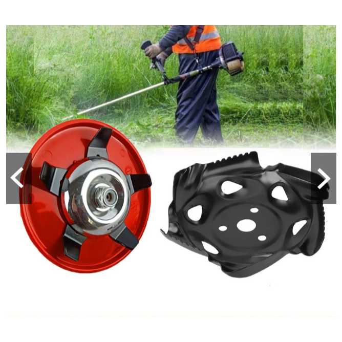 Pisau Mesin Pemotong Rumput Tanah/Potong Rumput 6 Blade Mata Pisau 6 Inch