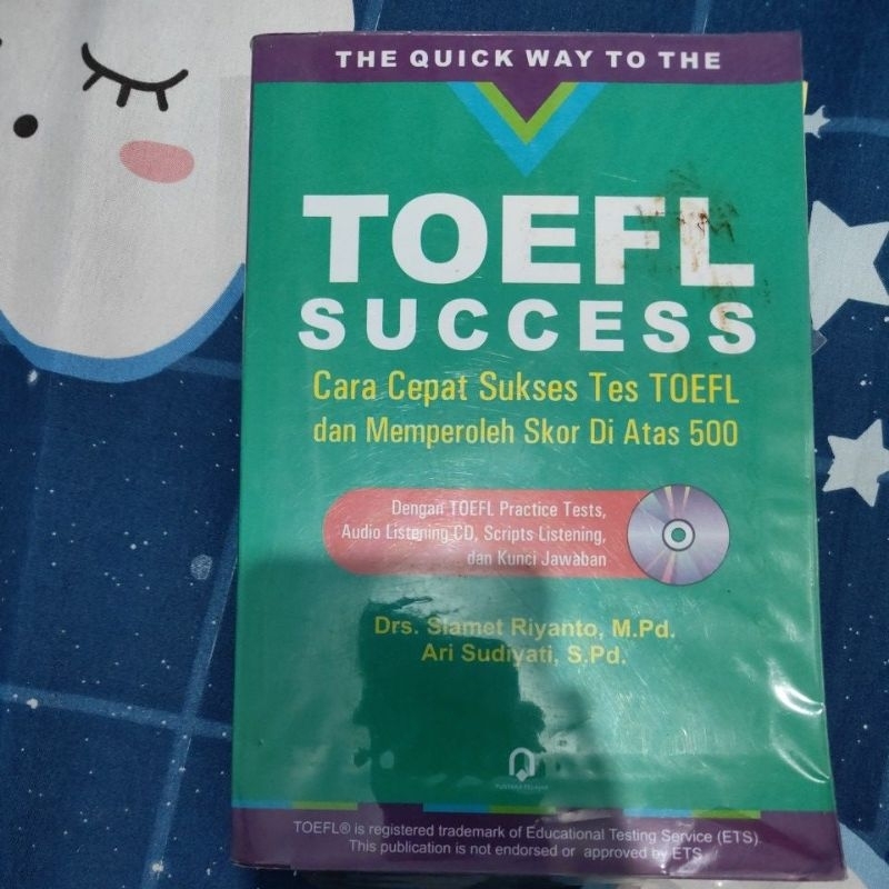 TOEFL SUCCESS / SUKSES TOEFL / TOEFL MUDAH / LATIHAN SOAL TOEFL