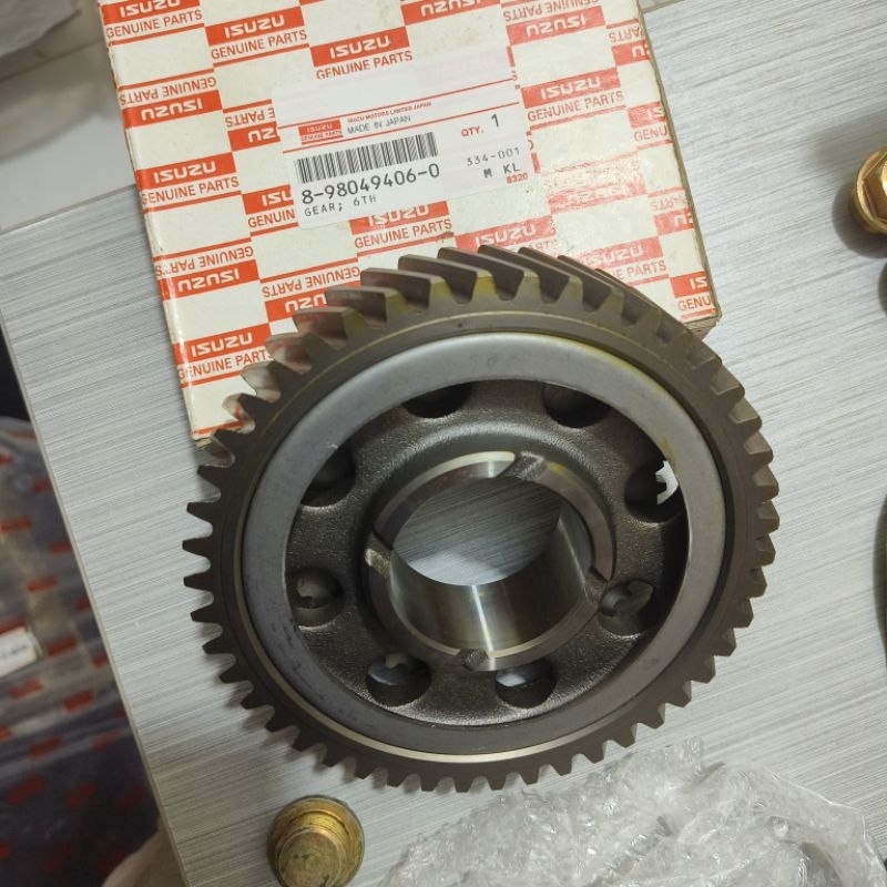 GIGI 6 ISUZU GIGA 6HK GEAR 6TH 8-98049 406-0