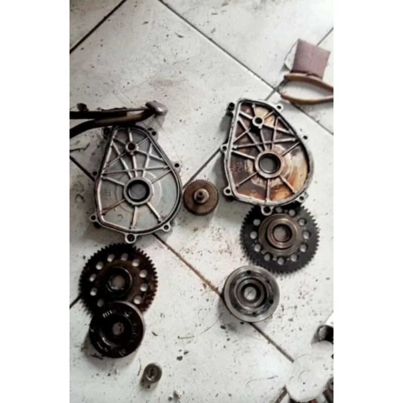 One Way Gigi starter Set Yamaha Xeon gt 125/Xeon rc original