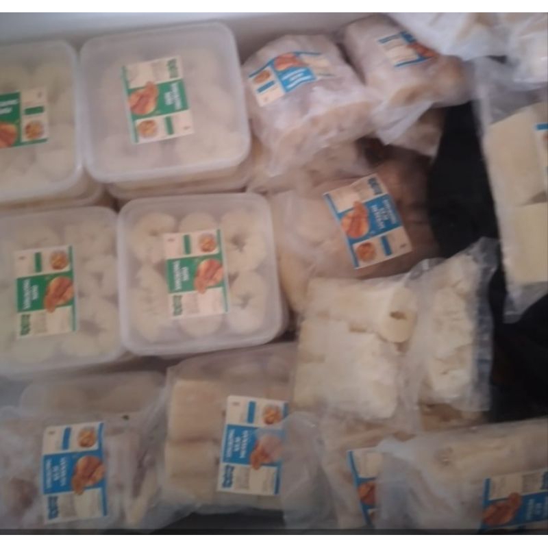 

Singkong frozen NGEPROY