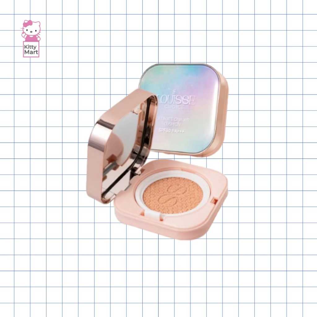 LOUISS_ECHOICE Skincare Ultimate DNA air Cushion / Flawless Sunscreen Cushion SUNCU / DNA Salmon AUR