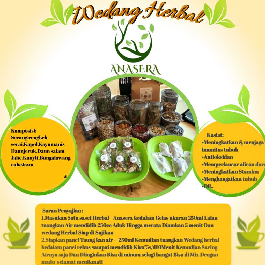 

MInuman Wedang Herbal Berkhasiat Untuk Meningkatkan Stamina dan Daya Tahan Tubuh