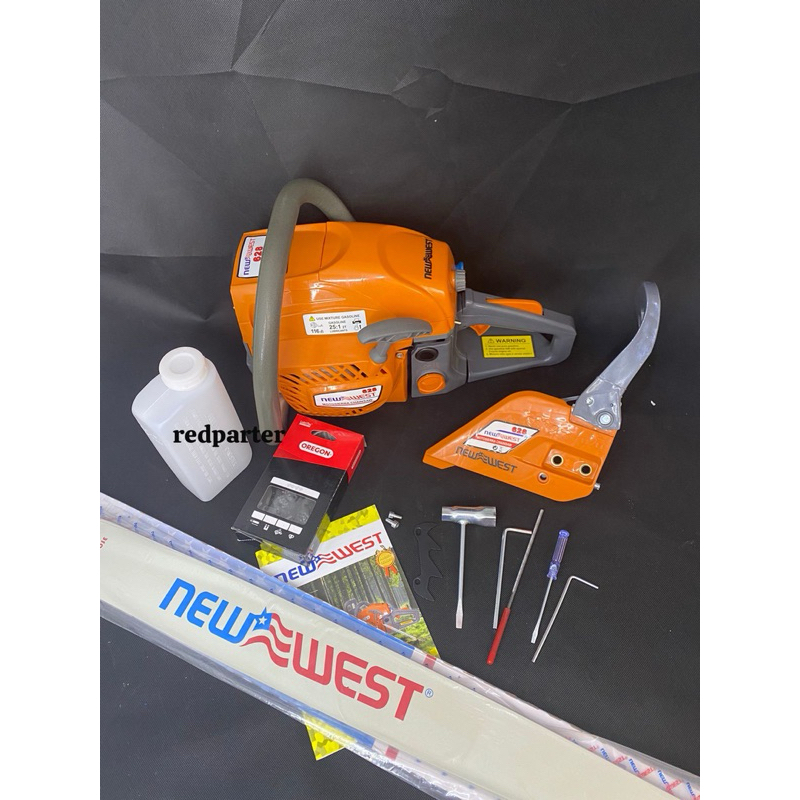 CHAINSAW NEW WEST 628 BAR 22 INCH