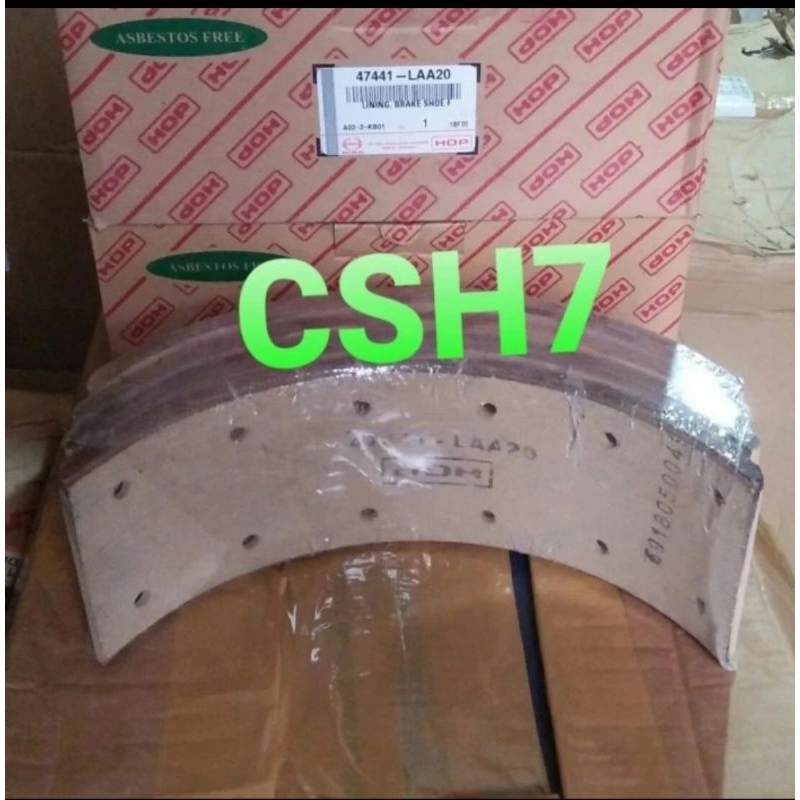 BRAKE LINING BELAKANG HINO DUTRO 130HT XPOWER/HINO DUTRO 130 HDX