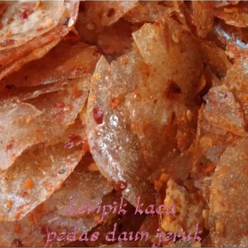 

1KG KERIPIK KACA PEDES DAUN JERUK