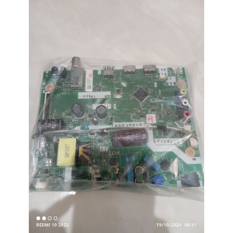 MB MOBO MAINBOARD MODULE MESIN TV SHARP LC32SA4200i MB SHARP LC 32SA4200I