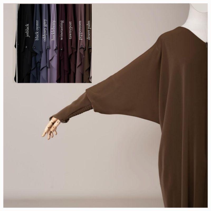 BHUMI ABAYA ZAYSAKU HUCKLEBERRY PL