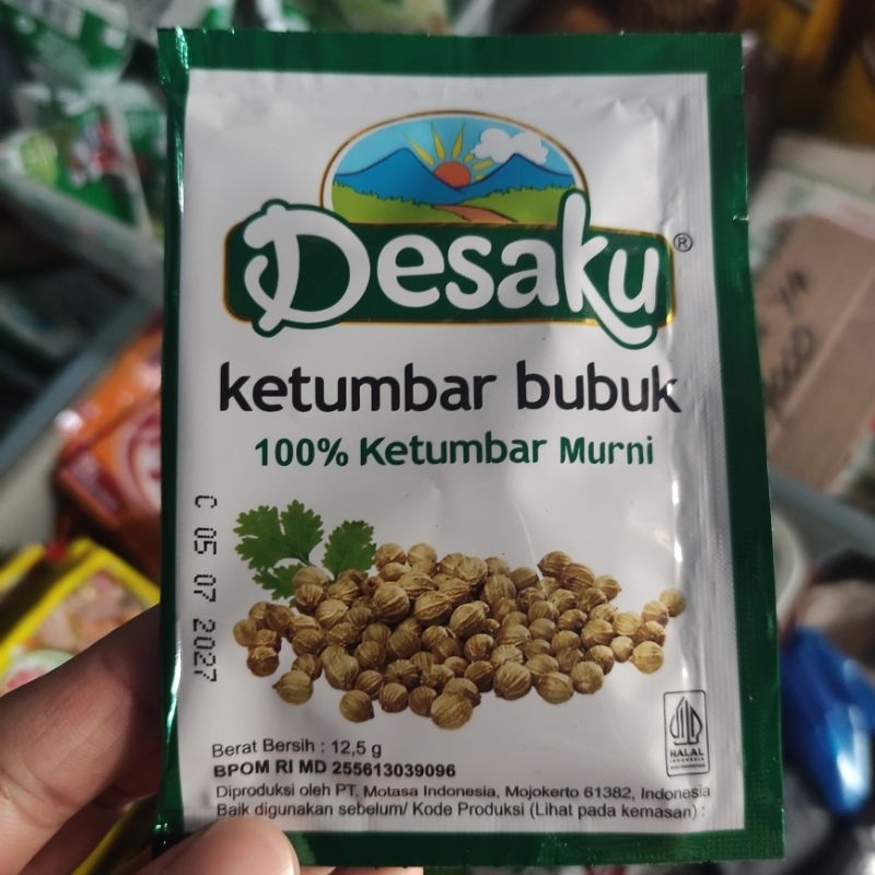 

Ketumbar Bubuk Desaku