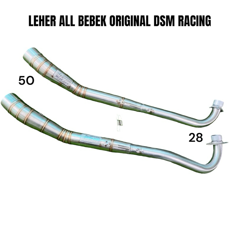 DSM RACING Leher knalpot jupiter vega smash grand c70 supra 125 kharisma dll