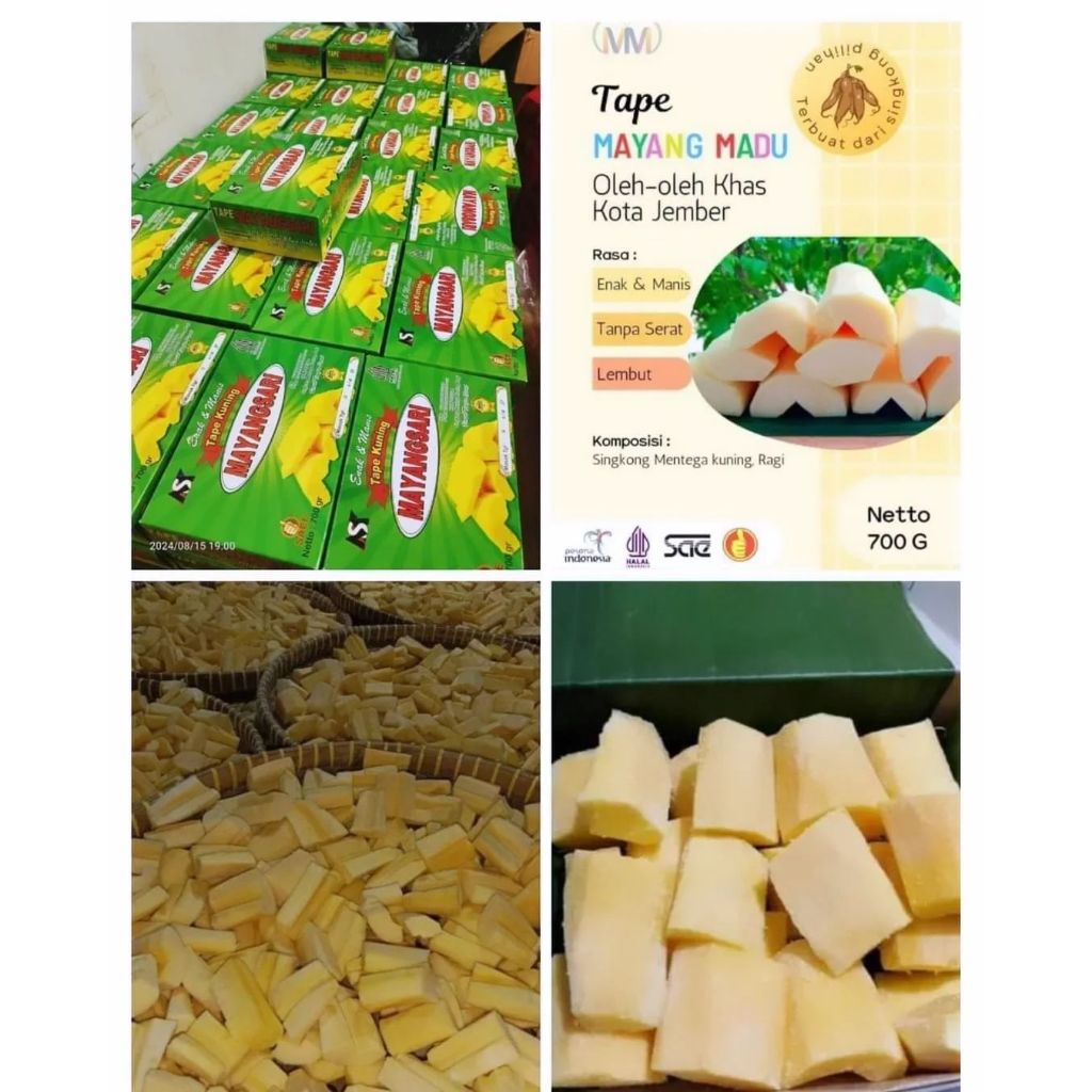 

TAPE MAYANGSARI 700GR