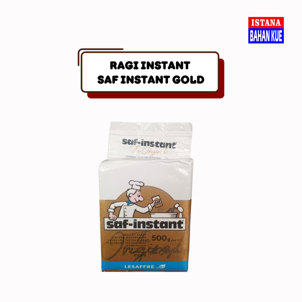 

Ragi instant SAF INSTANT GOLD/ bread improver 50 gram