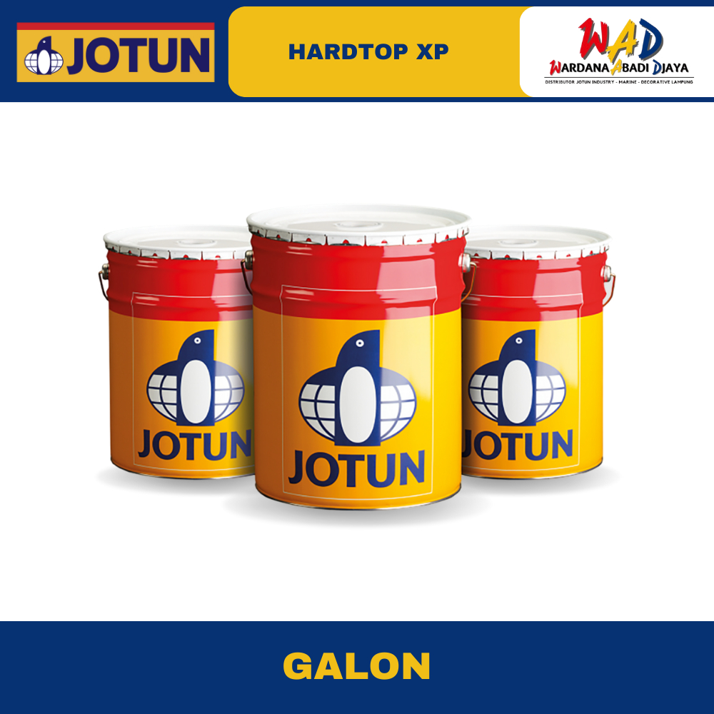 CAT JOTUN PROTECTIVE & KAPAL - HARDTOP XP - 5 LITER