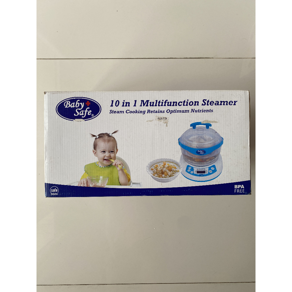 PRELOVED / BEKAS / SECOND / NEW EX KADO | BABY SAFE STEAMER STEAM COOKER BOTTLE STERILIZIER SLOW COO