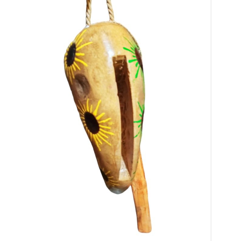 kentongan full akar bambu