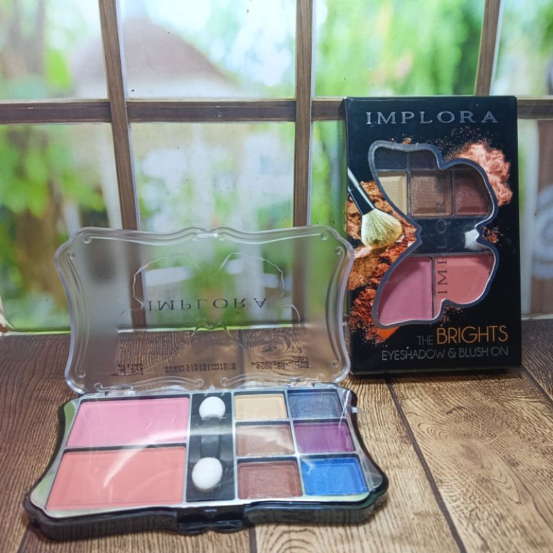 {BPOM} IMPLORA Eyeshadow // Eyeshadow Kupu–Kupu