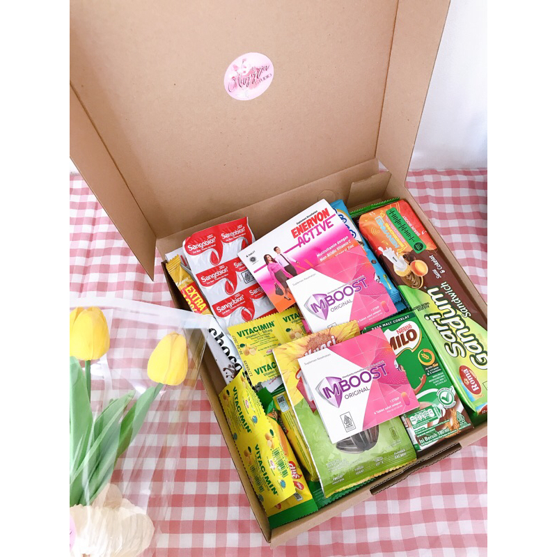 

gift box by request