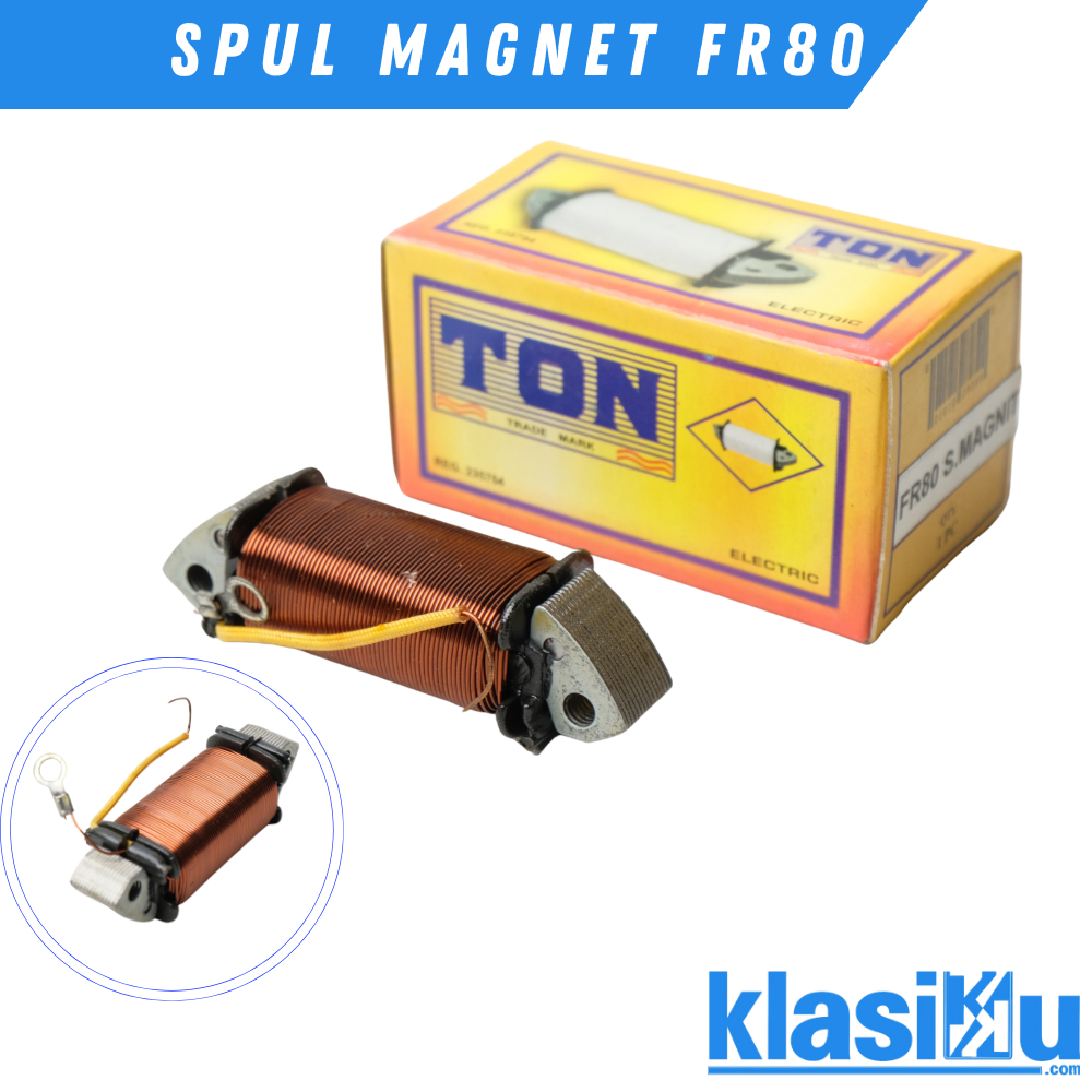 Spull Spul  Pengapian Api Epi Magnit Magnet Mahnet Suzuki Fr80 Fr 80