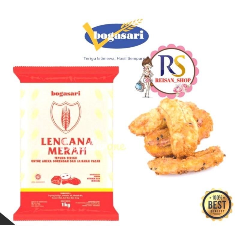

LENCANA MERAH BOGASARI TEPUNG TRANS PACK 1 KG