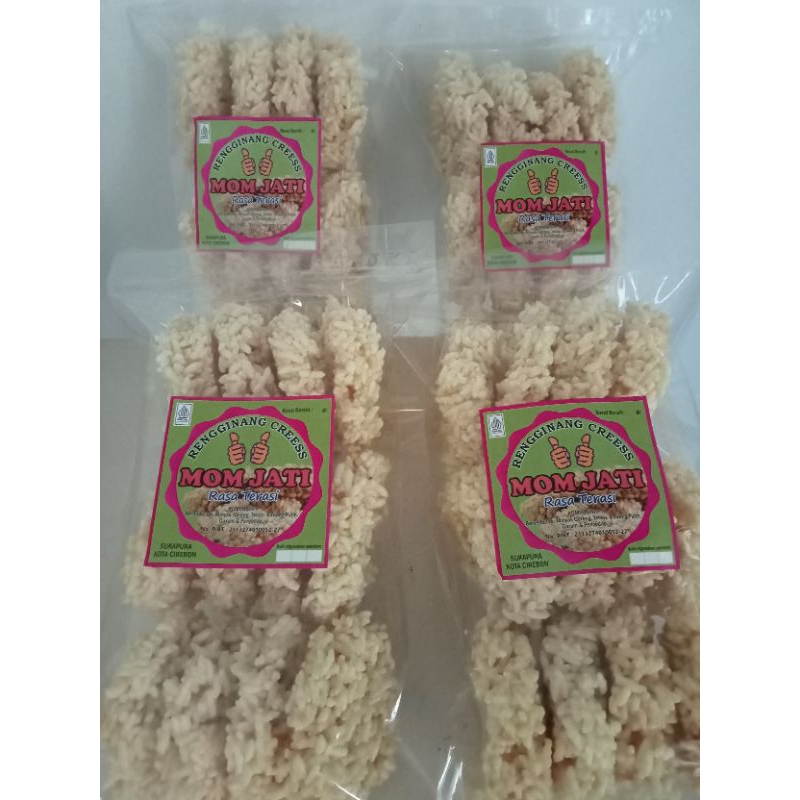 

Rengginang bawang putih