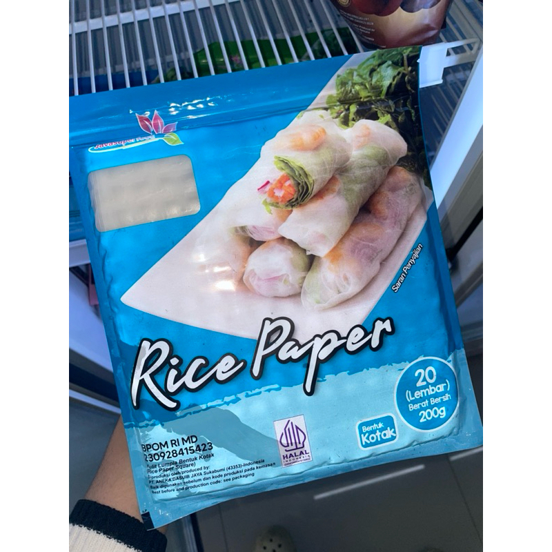 

Rice Paper isi 20 Lembar
