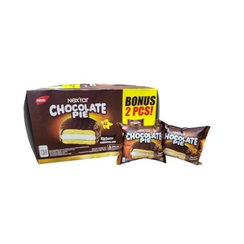 

Nextar Chocolate pie - Netto 392gr x (12 bks @28gr)