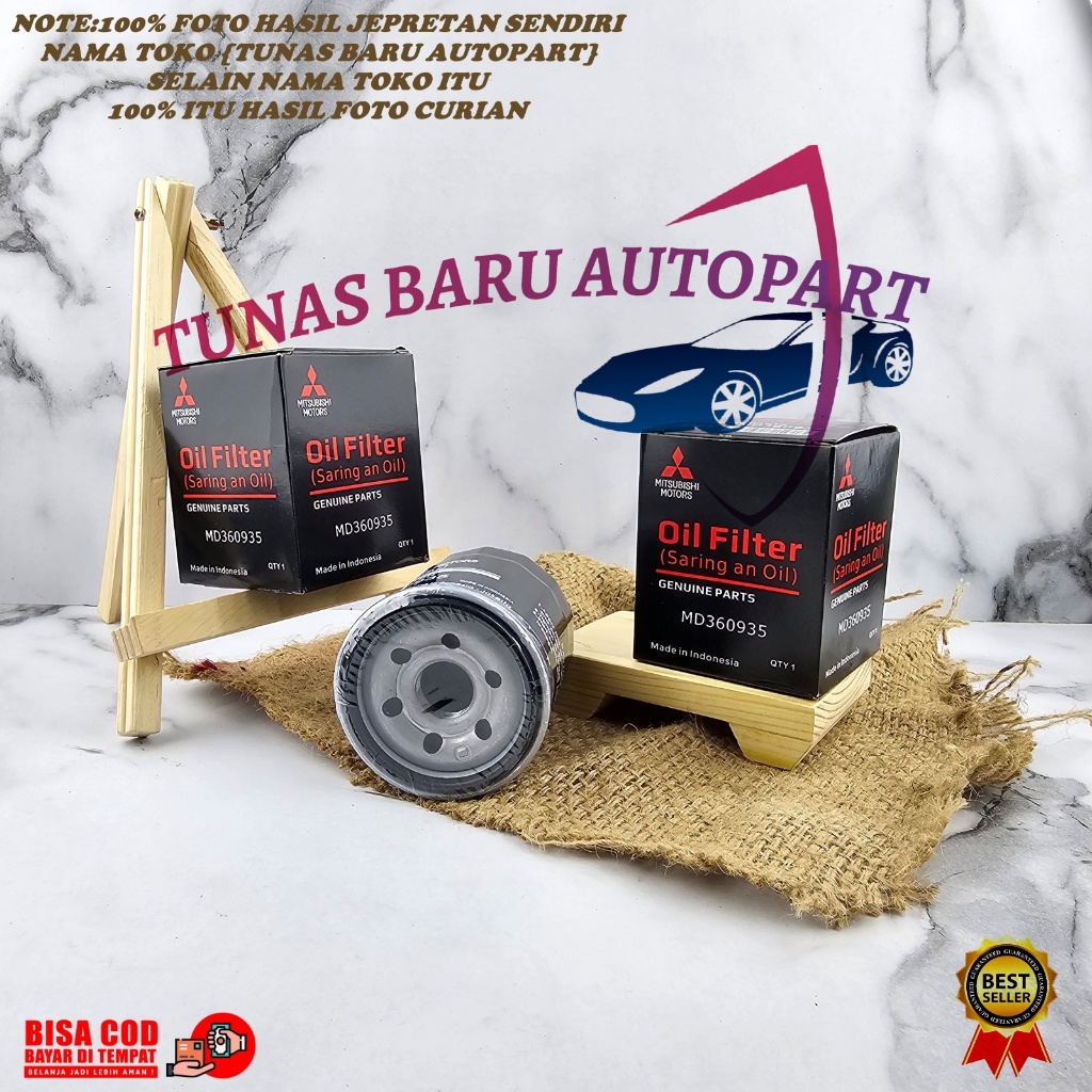 SARINGAN OLI FILTER MITSUBISHI MIRAGE
