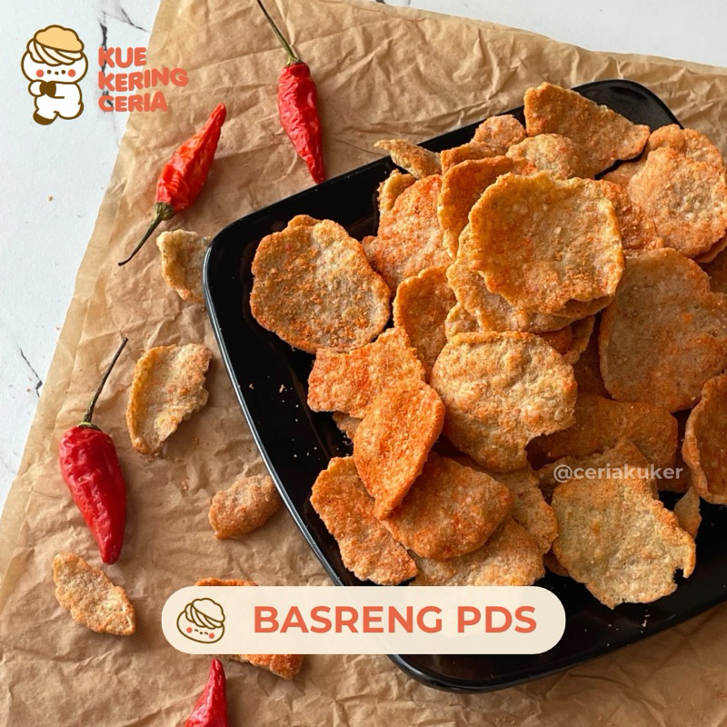 

(Per Kg) Basreng Pedas