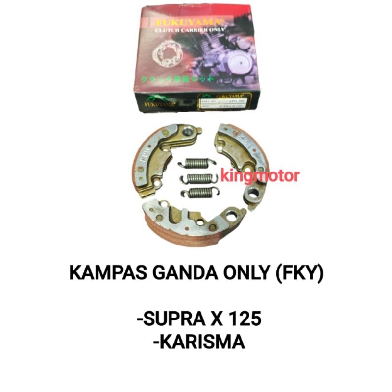 KAMPAS GANDA ONLY FUKUYAMA SUPRA X 125 KARISMA ORI FUKUYAMA