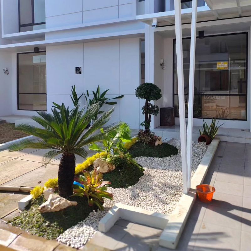 Taman kering minimalis//tukang taman minimalis