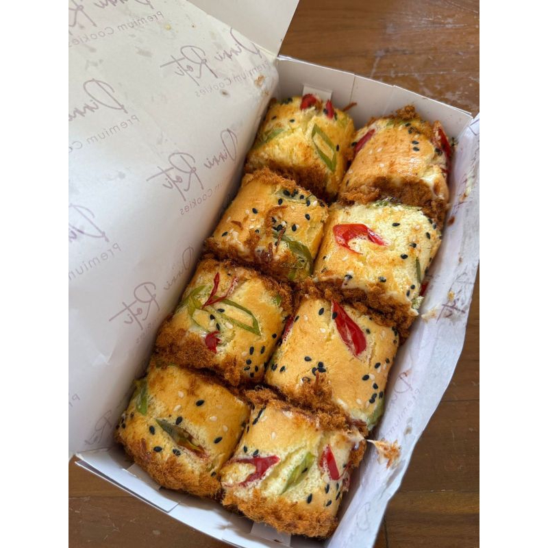 

chiffon floss roll