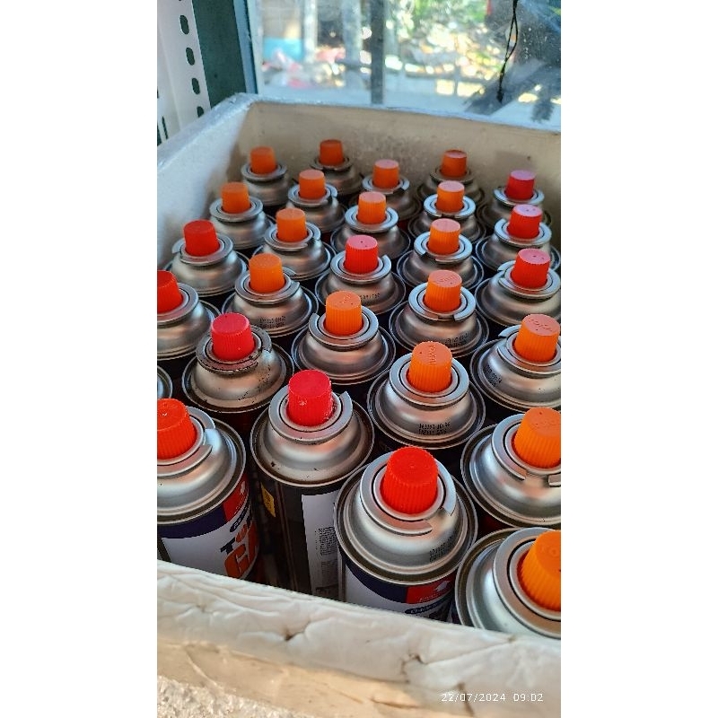 Gas kaleng isi ulang