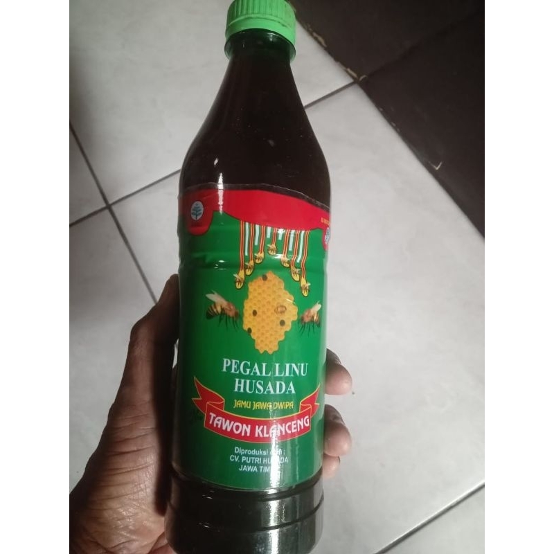 TAWON KLANCENG 600ml "ASLI" 100%JAMU PEGAL LINU HUSADA (BOTOL PLASTIK)