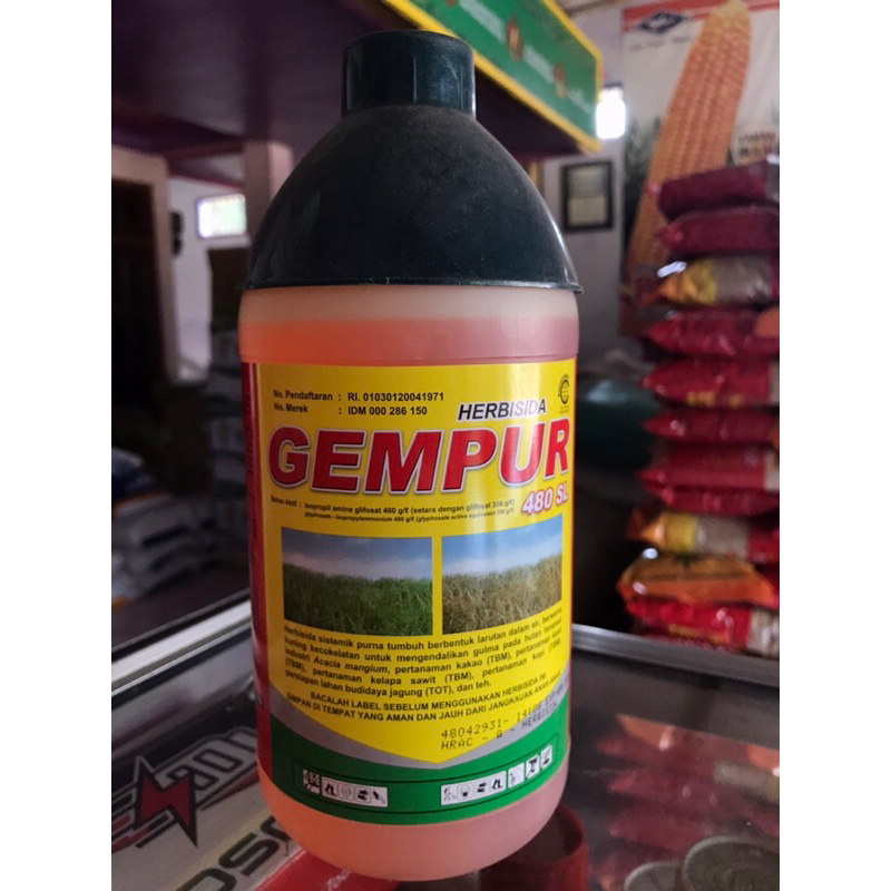 GEMPUR 480 SL 1 LITER ORIGINAL // HERBISIDA // OBAT RUMPUT