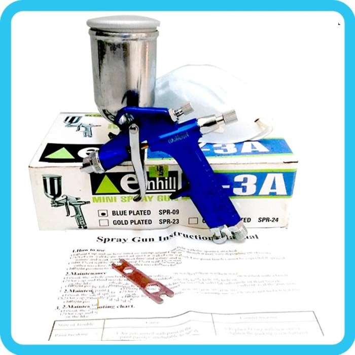 EINHILL K3A SPRAY GUN MINI NOZZLE 0.5MM setara meiji R3