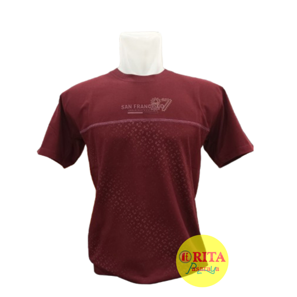 G-Gano Kaos Lengan Pendek Unisex