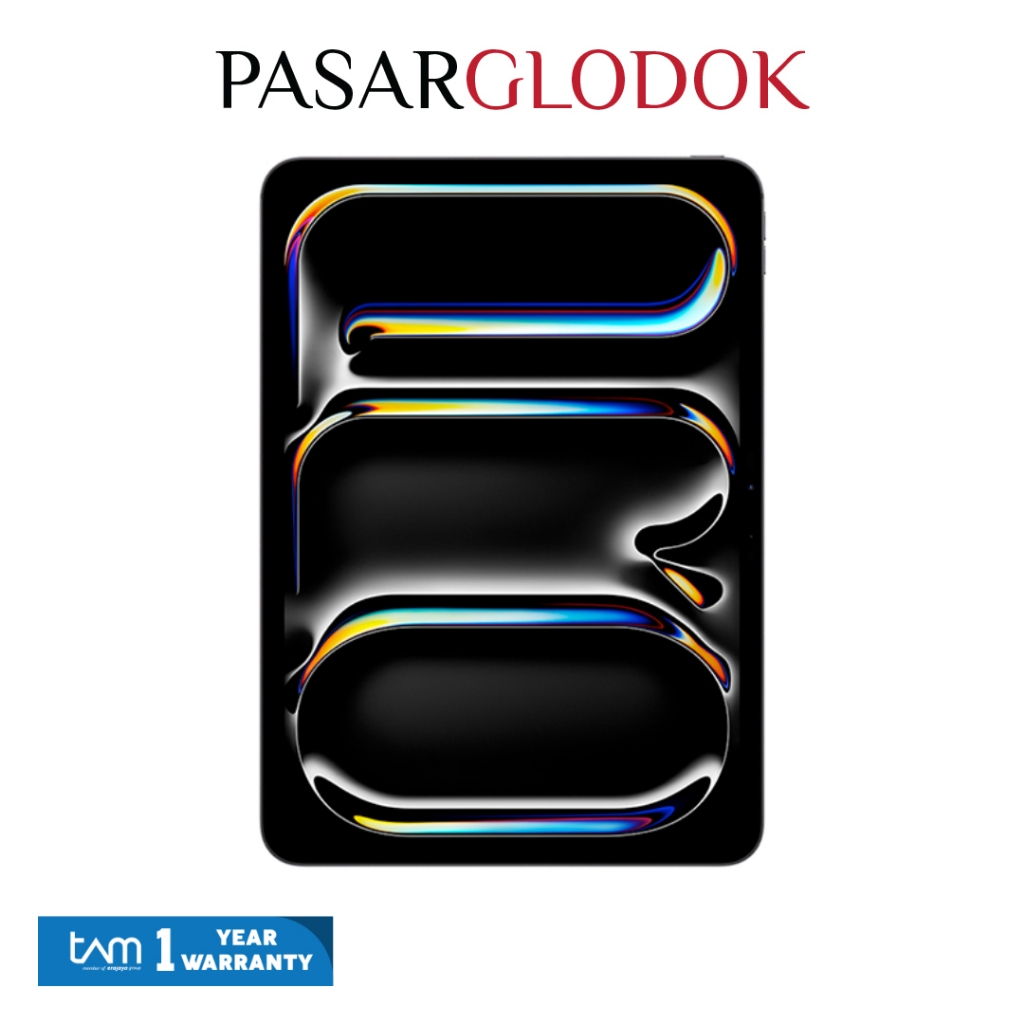 Apple IPad Pro 11 M4 2 TB Space Black (Gen 5) Wifi -Garansi Resmi