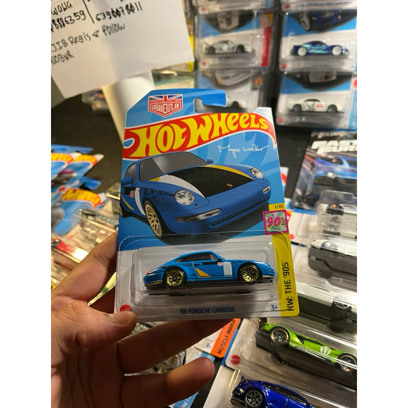 Hotwheels Porsche Carrera