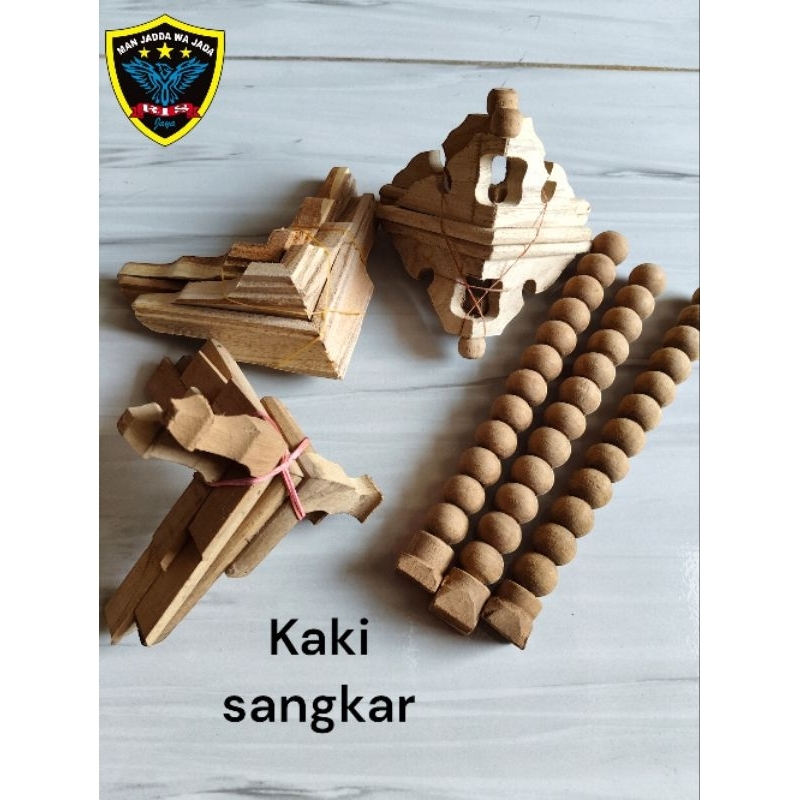 Kaki Sangkar Burung Untuk Sangkar Kotak